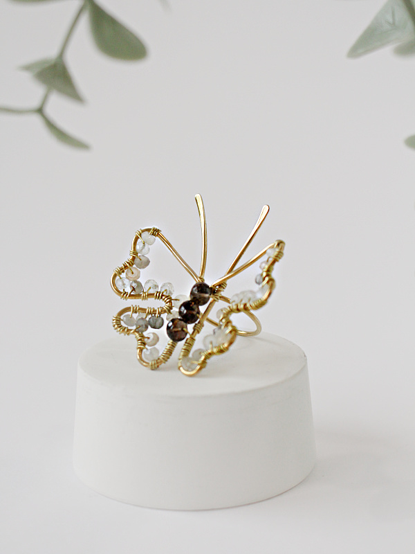 Butterfly Ring - MaggieCS Atelier