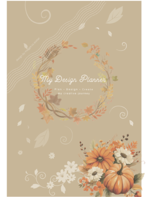 Autumn Theme Design Planner