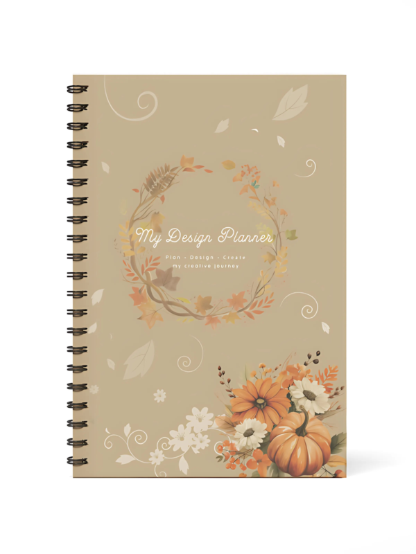 Autumn Theme Design Planner