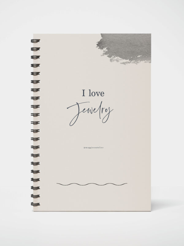 I love Jewlery Jewlery Planner