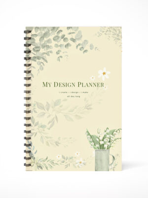 summer theme design planner for designer, makers