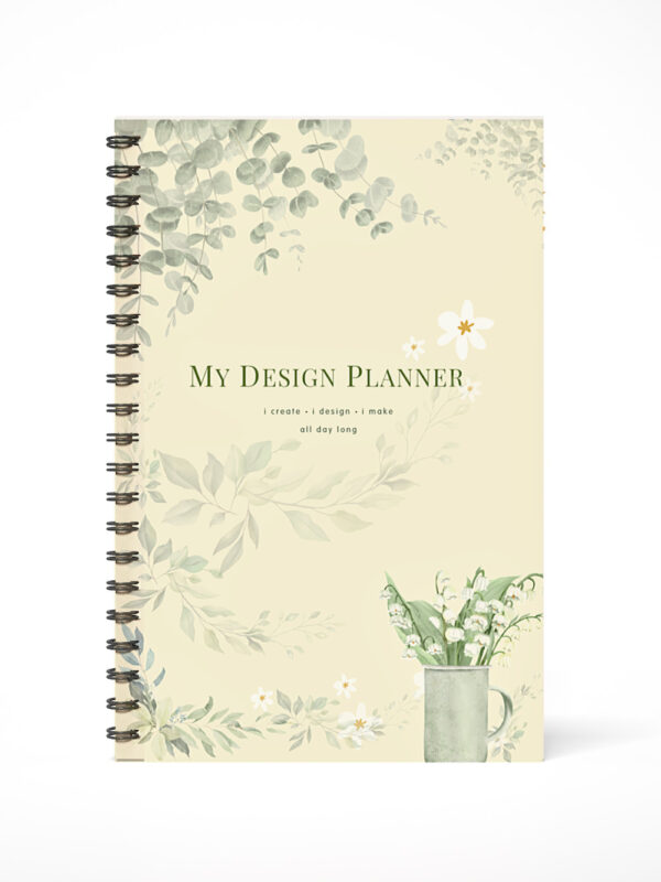 summer theme design planner for designer, makers