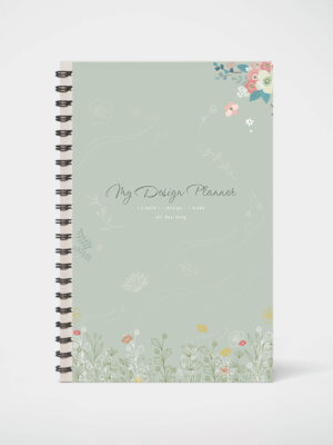 Spring Theme Jewelry Planner