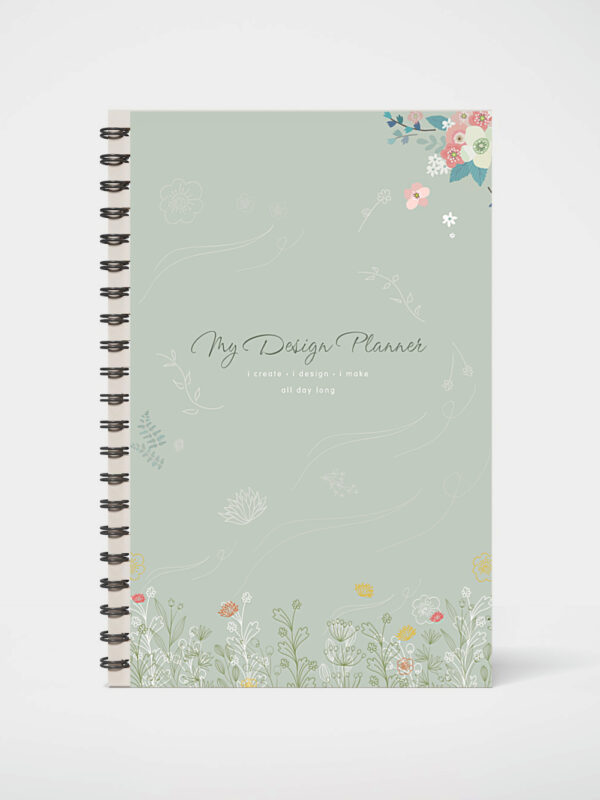 Spring Theme Jewelry Planner