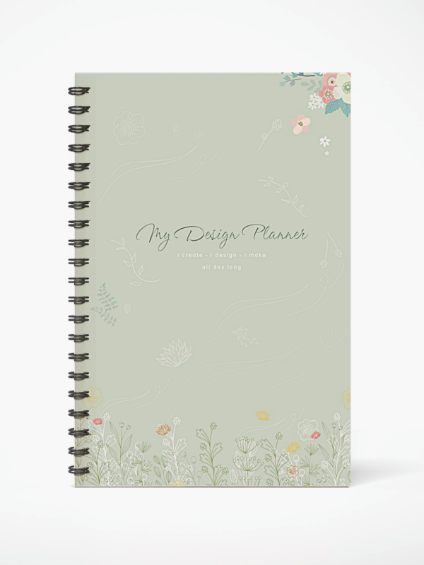 Spring Theme Jewelry Planner Cover -1